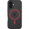 Pouzdro a kryt na mobilní telefon Apple Tactical MagForce Hyperstealth 2.0 pro iPhone 16 Black/Red 57983121865