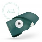 Owlet Smart Sock 3 Sada příslušenství tmavě zelená – Zboží Dáma
