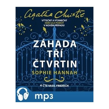 Záhada tří čtvrtin - Sophie Hannah