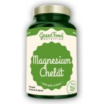 GreenFood Nutrition Magnesium Chelated vegan caps. 60 + 30 kapslí – Zbozi.Blesk.cz