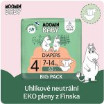 Muumi Baby Moomin Baby 4 Maxi 7–14 kg 63 ks – Sleviste.cz