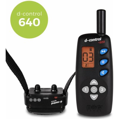 VNT electronics Vibrační výcvikový obojek d‑control 640 – Zbozi.Blesk.cz