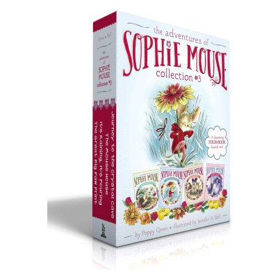 Adventures of Sophie Mouse Collection #3 Boxed Set – Sleviste.cz