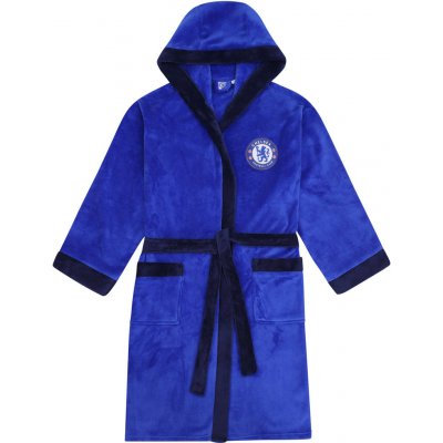 Župan Chelsea FC modrý fleecový – Zboží Mobilmania