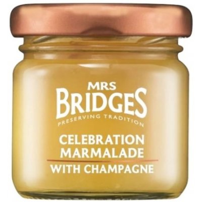 Mrs. Bridges zavařenina Pomeranč se šampaňským 42 g – Zboží Dáma