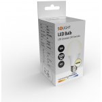 Solight LED žárovka, klasický tvar, 12W, E27, 4000K, 270°, 1320lm – Zboží Živě
