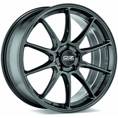 OZ Hyper GT 9x20 5x120 ET25 star graphite – Hledejceny.cz