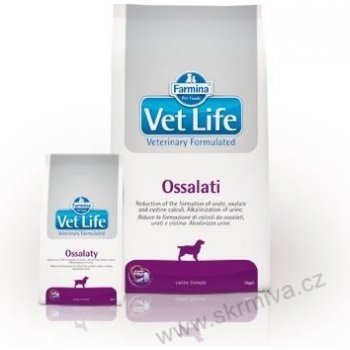 Vet Life Natural Ossalati 12 kg