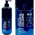 Nishman Cream and Cologne krémová voda po holení Arctic Blue 02 400 ml – Zboží Dáma