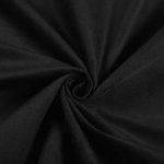 Potahová látka/imitace broušené kůže Alcantara ALC-012 Černá - šířka 145 cm – Sleviste.cz