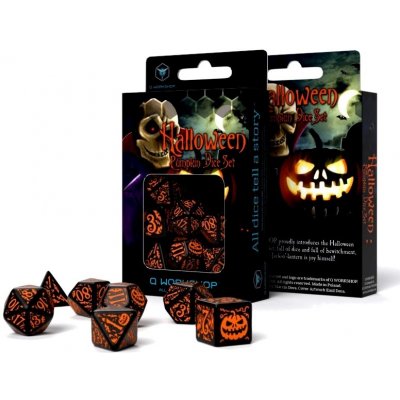 Sada kostek Halloween – Zboží Živě