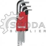 Klíč - imbusový 1.5 - 10 mm CrV Yato YT-0505 – Zboží Dáma