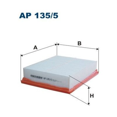 Vzduchový filtr Filtron AP135/5 – Hledejceny.cz