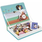 Janod magnetická kniha skladačka pre deti Šport magnetibook – Hledejceny.cz