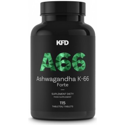 KFD A66 Ashwagandha forte 115 tablet