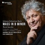 JACOBS, RENE AKADEMIE F - BACH MASS IN B MINOR BWV 232 2 CD – Hledejceny.cz