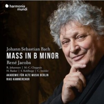 JACOBS, RENE AKADEMIE F - BACH MASS IN B MINOR BWV 232 2 CD – Hledejceny.cz