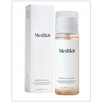 MEDIK8 Press & Glow Exfoliační PHA tonikum 200 ml