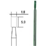 Proxxon 28240 Tělísko brusné 1,8mm válec diamantové stopka pr. 2,35mm – Zboží Dáma