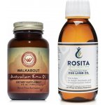 RAW'S Kombinace Emu olej + Olej Z Tresčích Jater 118 ml 150 ml – Hledejceny.cz