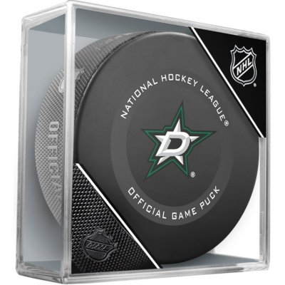 Inglasco / Sherwood Fanouškovský puk NHL Official Game Puck Dallas Stars – Zbozi.Blesk.cz