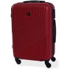 Cestovní kufr BERTOO Milano červená 75x49x29 cm