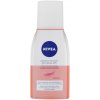 Odličovací přípravek Nivea Visage odličovač očí a makeupu 2 fázový růžový 125 ml