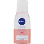 Nivea Visage odličovač očí a makeupu 2 fázový růžový 125 ml – Zboží Mobilmania