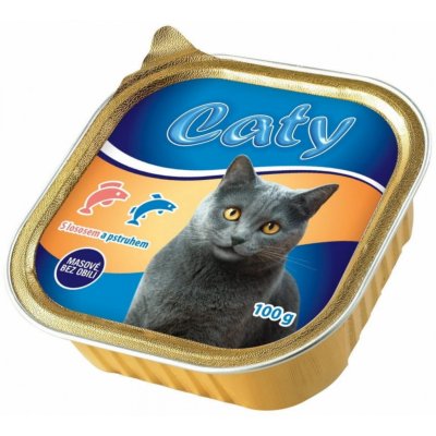 Akinu CATY Losos & pstruh 100 g – Zbozi.Blesk.cz