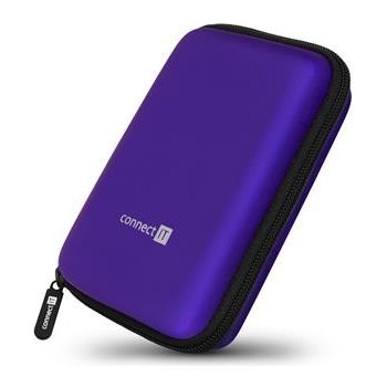 CONNECT IT HardShellProtect pouzdro na 2,5" HDD, modré