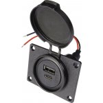 ProCar Dvojitá zásuvka Power USB C Proudová zatížitelnost (max.)=3.6 A 12 V, 24 V