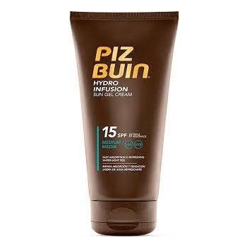 Piz Buin Hydro Infusion gelový krém na opalování SPF15 150 ml