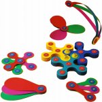 Clixo Flexibilní magnetická stavebnice 42 ks Duha – Sleviste.cz