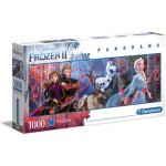 Clementoni 39544 Frozen 2 Ledové království panorama 1000 dílků – Hledejceny.cz