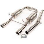 Jap Parts Catback výfuk Renault Clio Mk2 182 2.0 16V (03-06) – Hledejceny.cz