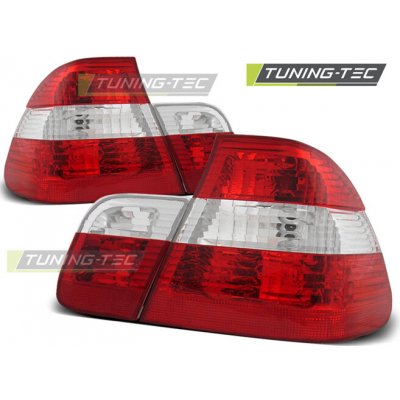 Tuning-Tec Zadní čirá světla BMW 3 E46 (2001 - 2005) - červené – Hledejceny.cz