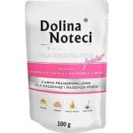 Dolina Noteci Premium Mini Junior s krůtím srdcem a husími játry 100 g – Sleviste.cz