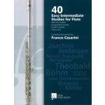 40 Selected Studies for Flute – Zboží Mobilmania