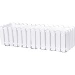 Prosperplast Truhlík BOARDEE FENCYCASE bílý 38 x 18 x 16,2cm – Sleviste.cz