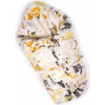 Zaspi cz Dětská vázací zavinovačka z vlny Lesní zvířátka – Zboží Mobilmania