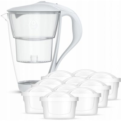 Dafi Crystal Led bílá + Unimax 10 ks – Sleviste.cz