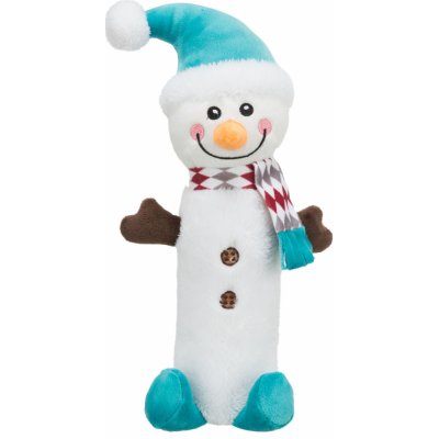 Xmas SNOWMAN plyšový sněhulák s pet lahví uvnitř 38 cm – Zboží Mobilmania