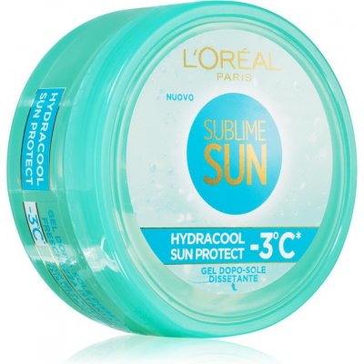 L’Oréal Paris Sublime Sun Hydracool chladivý gel po opalování 150 ml – Zbozi.Blesk.cz