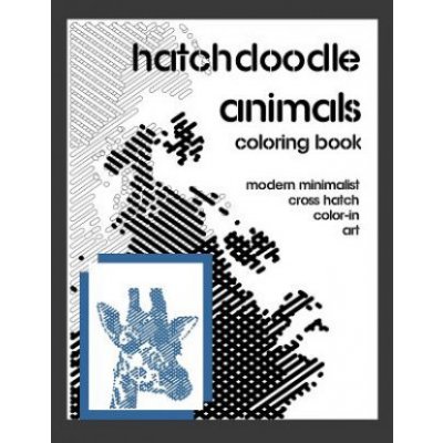 HATCHDOODLE ANIMALS COLORING BOOK: CREAT