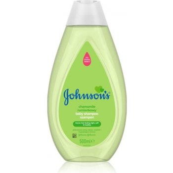 Johnson's dětský šampon s heřmánkem 500 ml