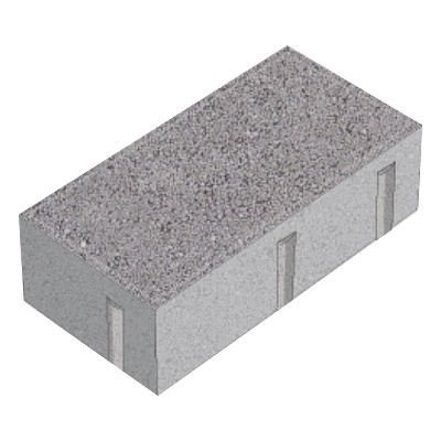 Presbeton Holland I 20 x 10 x 8 cm přírodní beton 1 m² – HobbyKompas.cz