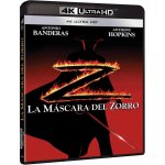 Zorro: Tajemná tvář - UHD Blu-ray – Hledejceny.cz