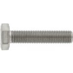 Šroub s šestihrannou hlavou, jemný závit DIN961 M8x1.0x20 nerez A2 (200 ks) – Sleviste.cz