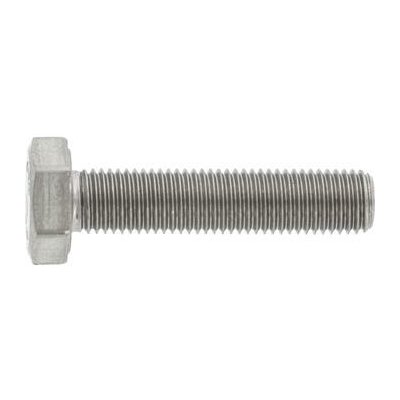 Šroub s šestihrannou hlavou, jemný závit DIN961 M8x1.0x20 nerez A2 (200 ks) – Sleviste.cz