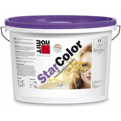 Baumit StarColor fasádní barva 5l – Sleviste.cz
